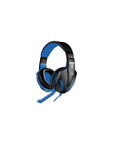 CUFFIE MICROFONO BLU (TM-FL1-BL) GAMING