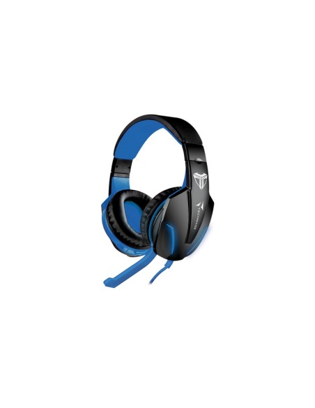 CUFFIE MICROFONO BLU (TM-FL1-BL) GAMING