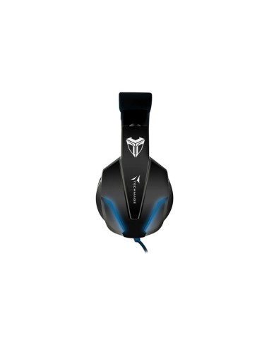 CUFFIE MICROFONO BLU (TM-FL1-BL) GAMING