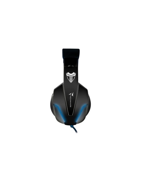 CUFFIE MICROFONO BLU (TM-FL1-BL) GAMING
