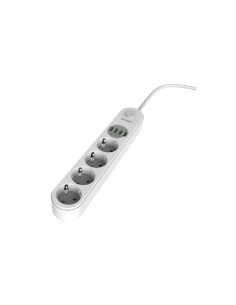 PRESA MULTIPLA ENERGIZER 4 EU PLUG + 4 U