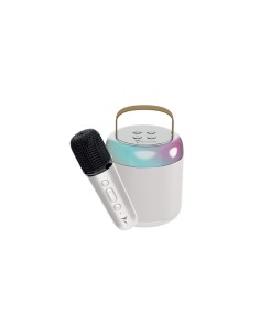 KARAOKE TECHMADE BT SPEAKER+MIC BIA NCO
